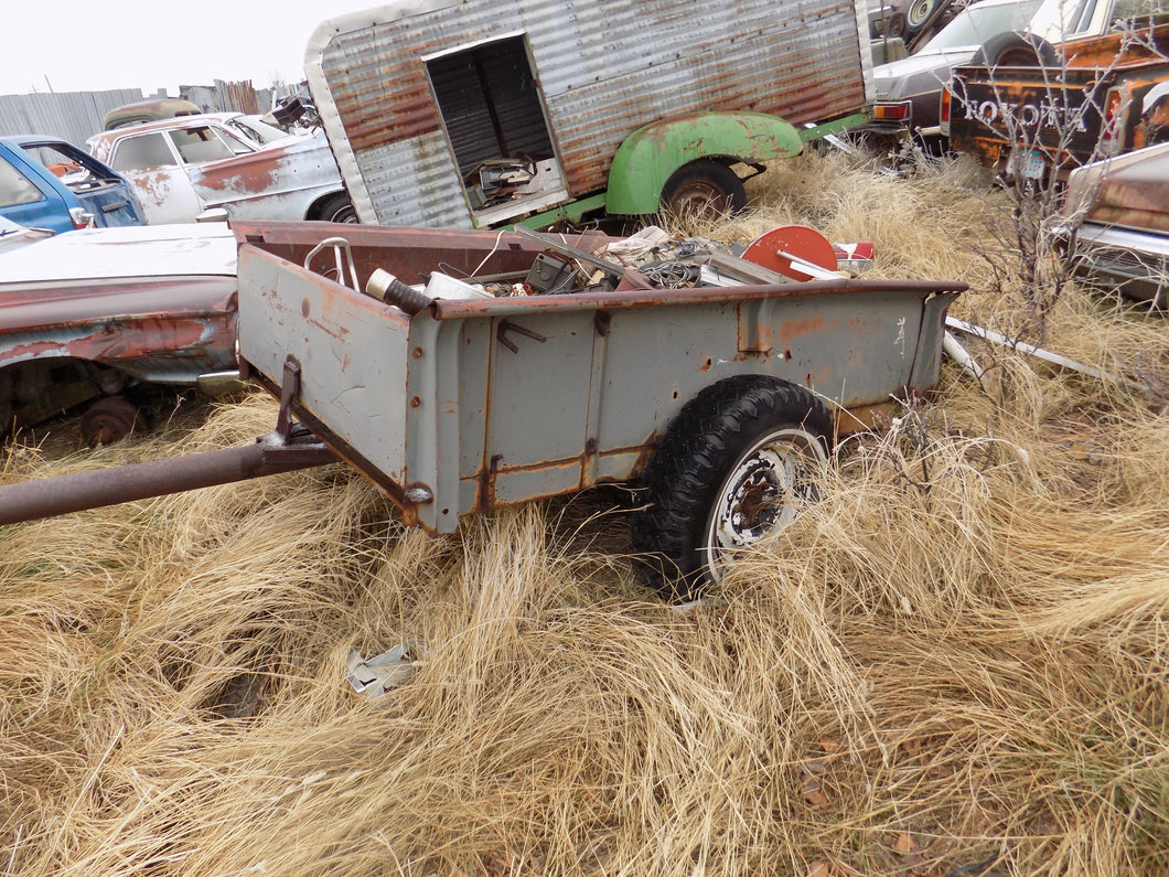 Old truck bed