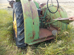 John Deere D tractor