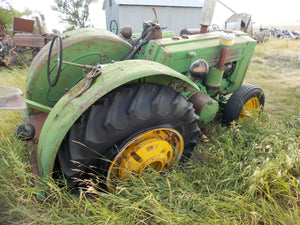 John Deere D tractor