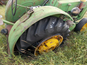 John Deere D tractor