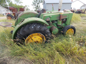 John Deere D tractor