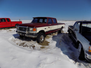 Ford 2 wh drive   and 4x4 pickups