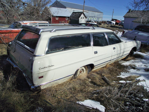 69 Ford Wagon