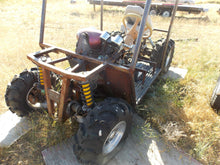 Load image into Gallery viewer, Go cart ATV with motorcycle motor