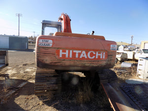 Hitachi 200 excavator