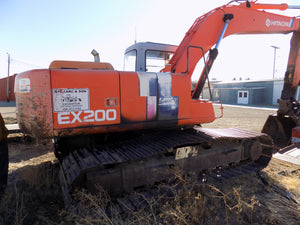 Hitachi 200 excavator