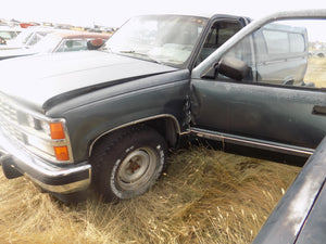 Assortment of Chevy 2 wd and 4x4 pickup trucks