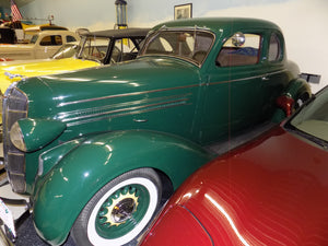 1936 Dodge Bros coupe