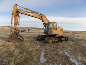 Long and short reach excavators and contruction equipment