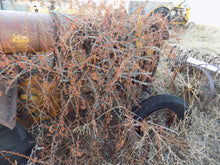 Load image into Gallery viewer, 25 year collection of antique  steel farm equipment wheels