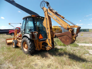 580 Super M Case Backhoe