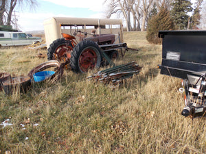 Various Farm items and farm machinery