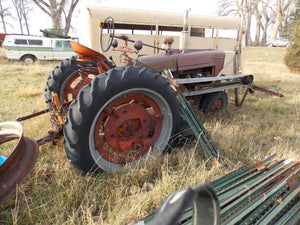 Various Farm items and farm machinery