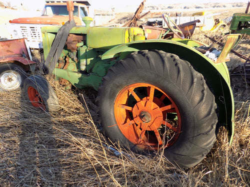 oliver tractor