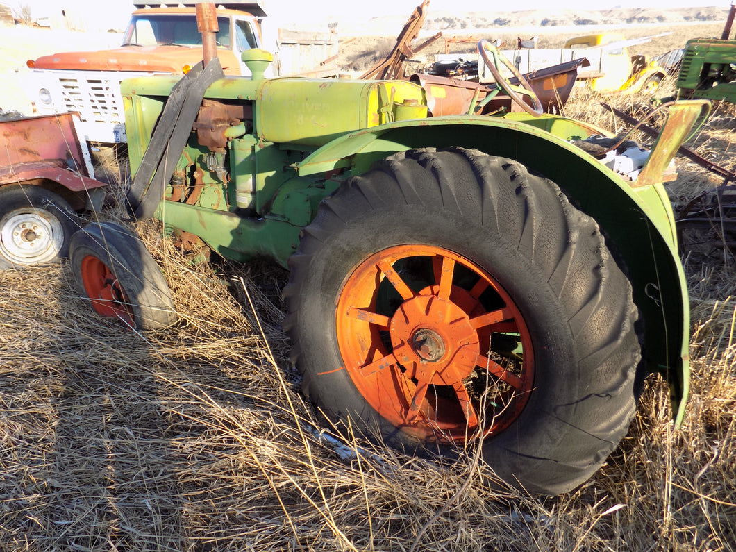 oliver tractor