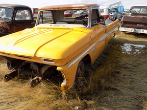 Assortment of Chevy 2 wd and 4x4 pickup trucks