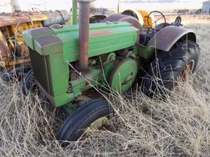 John Deere D model