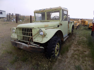 M-37 Military support vehicle