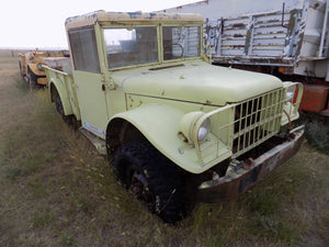 M-37 Military support vehicle