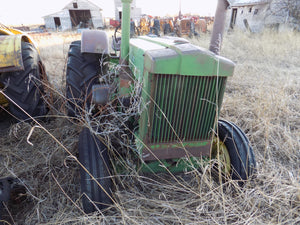 John Deere D model