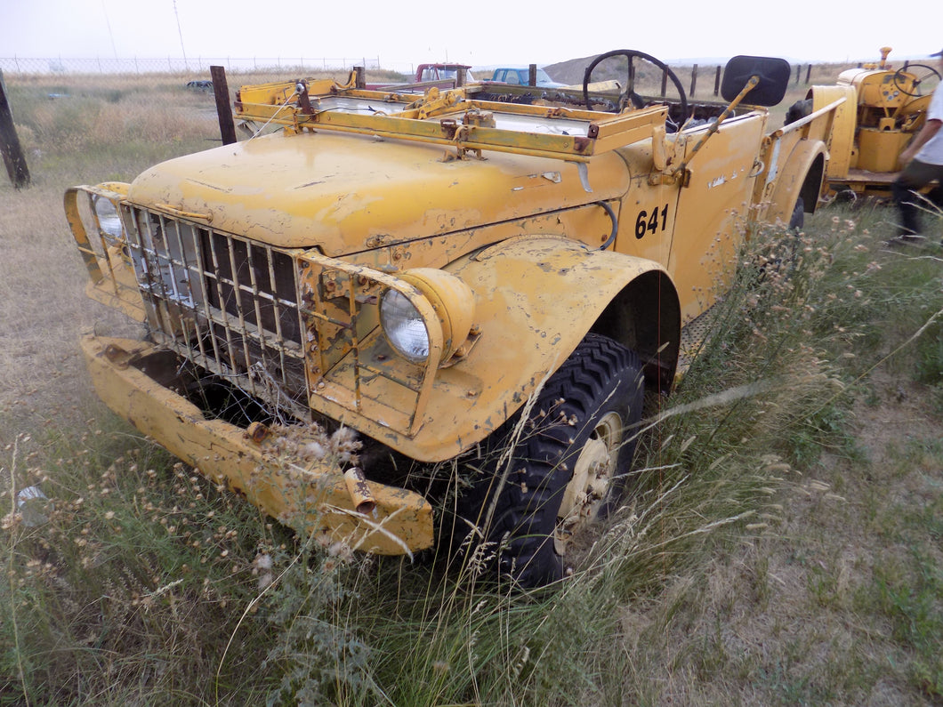 M-37 Military support vehicle 2