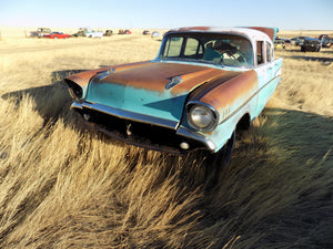 57 Chevy 4 door