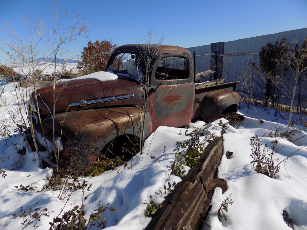 48  Ford F pickup