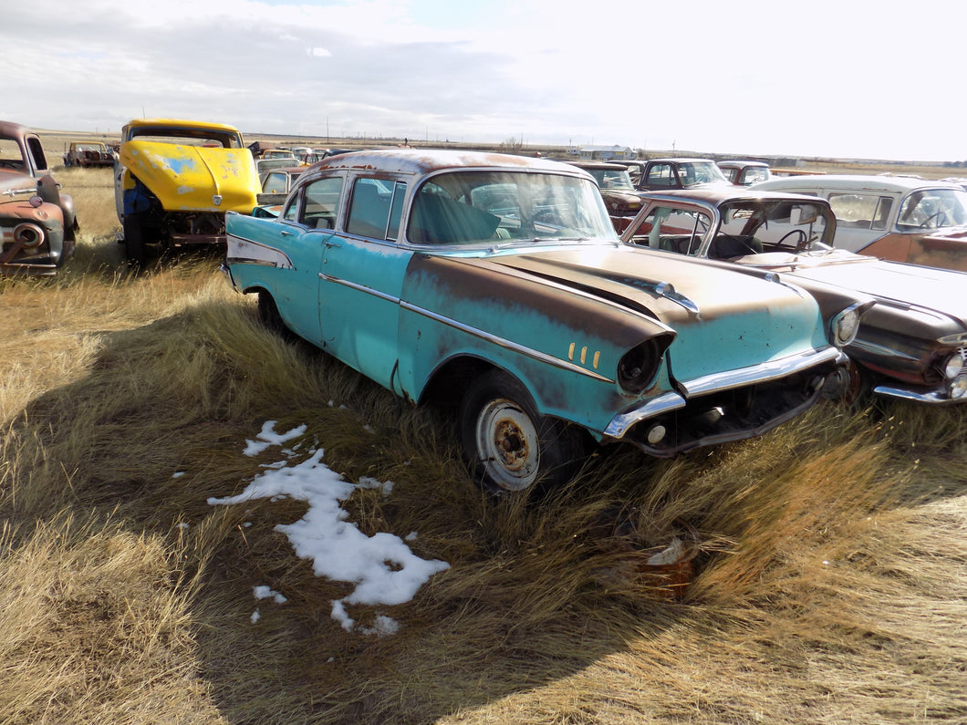 57 Chevy 4 door