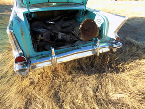 57 Chevy 4 door