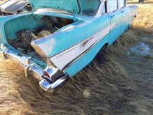 Load image into Gallery viewer, 57 Chevy 4 door