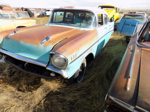 57 Chevy 4 door