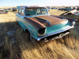 57 Chevy 4 door