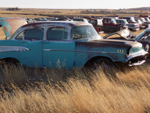 57 Chevy 4 door