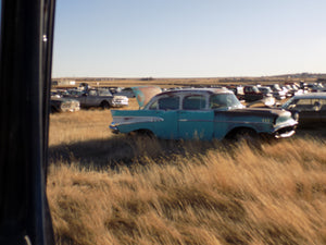 57 Chevy 4 door