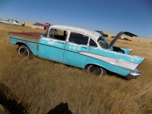 57 Chevy 4 door