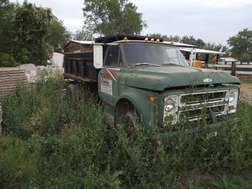 69 Big block Dump truck