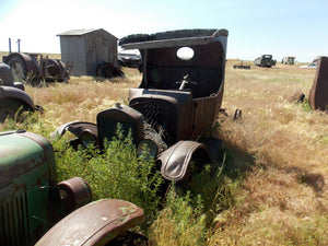 2 Ford C Cabs