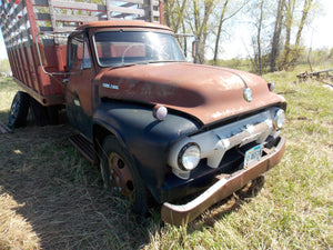 54Ford f 600