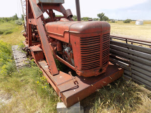 Antique Austin Westin Crane