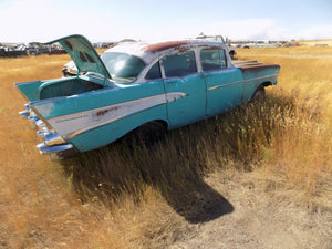 57 Chevy 4 door