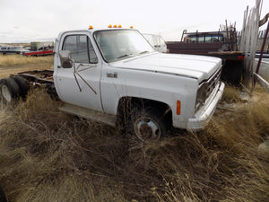 Assortment of Chevy 2 wd and 4x4 pickup trucks