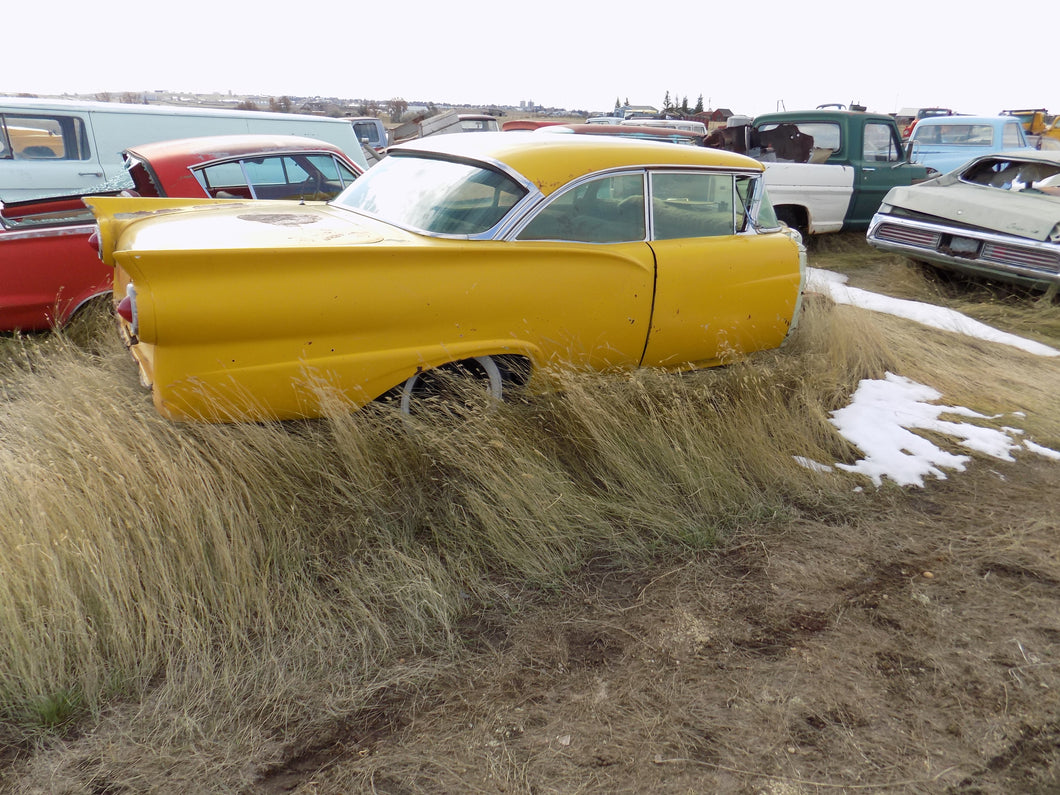 Ford fairlane 1957