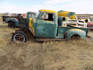 Assortment of Chevy 2 wd and 4x4 pickup trucks