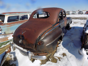 Ford Coupe Body