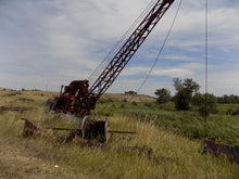 Load image into Gallery viewer, Antique Austin Westin Crane