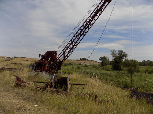 Antique Austin Westin Crane