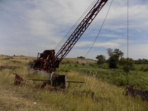 Antique Austin Westin Crane