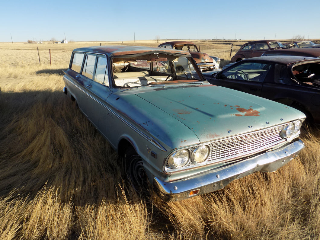 Ford Fairlane wagon