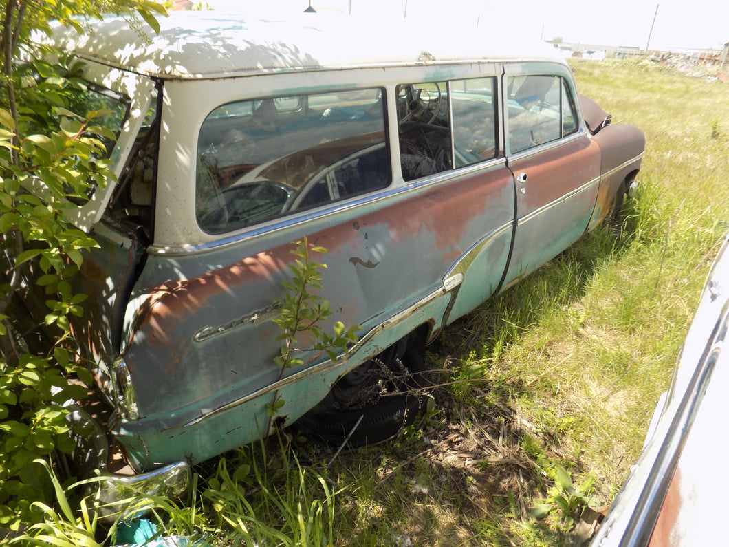 55 Coronet suburban wagon