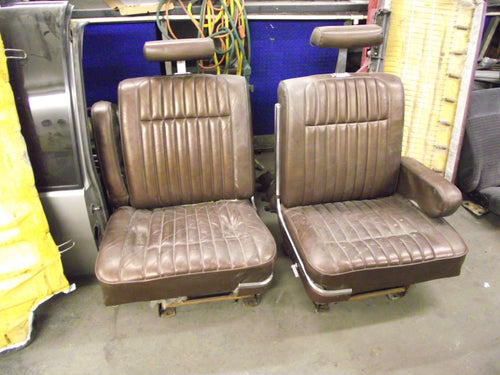 Lincoln bucket/bench seats